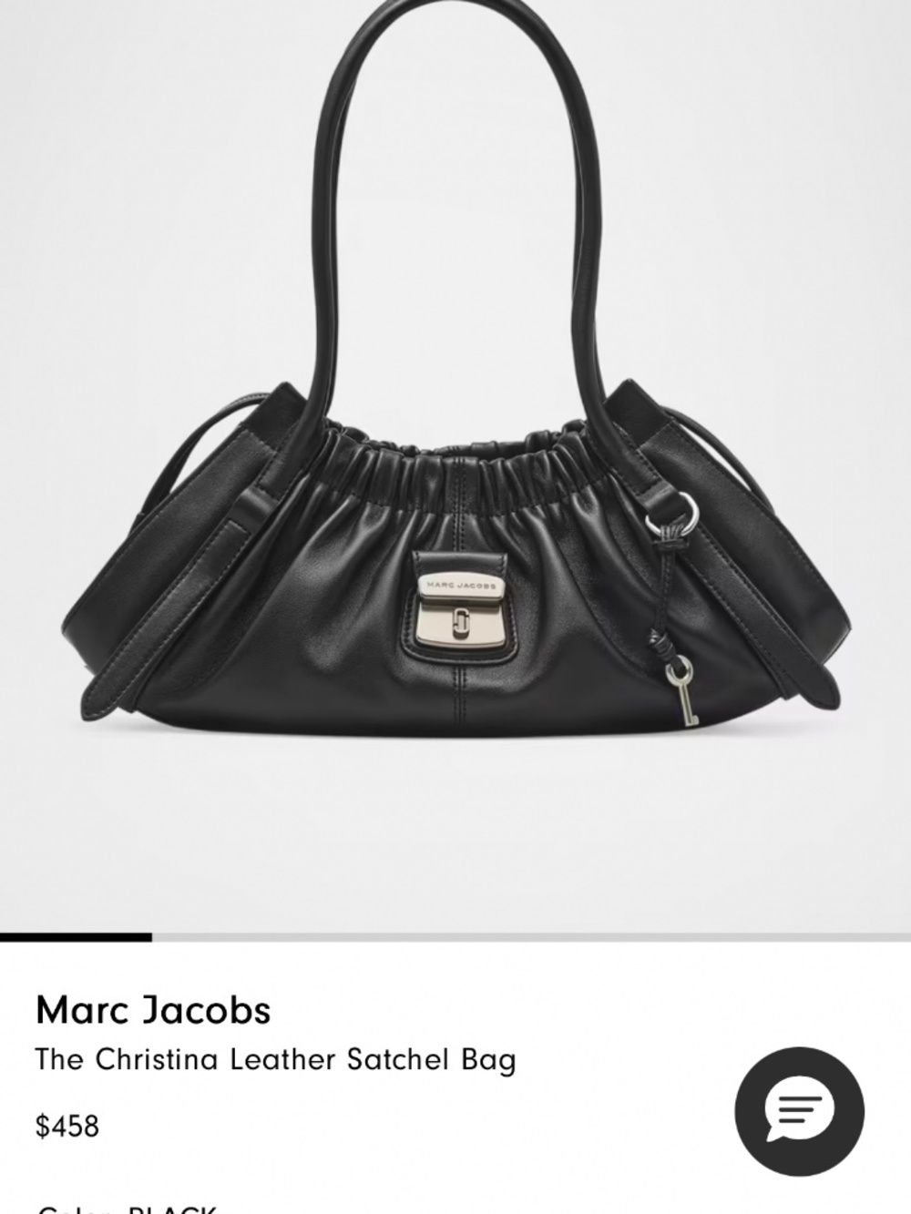 marc jacobs cristina satchel